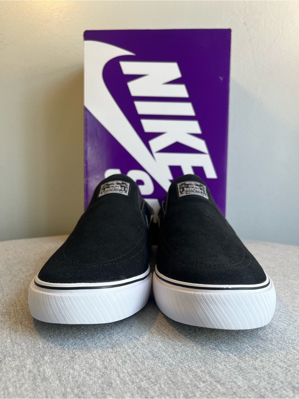 Nike SB Zoom Janoski+ Slip Black White Men's Shoe Size 11 FN5893 001 - Picture 3 of 12